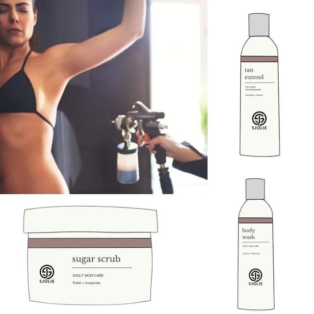 Bronze & Beyond Bundle (3 tans) at Abby’s Beauty Lounge in Millinocket, ME